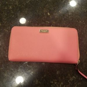 Kate Spade Pink Wallet